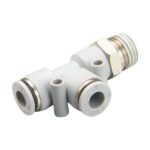 T lateral macho G1/8" - 4mm PP