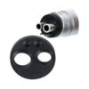 Pack de 2 unidades Goma repuesto midwest turbina - Imagen 2