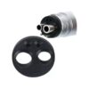 Pack de 2 unidades Goma repuesto midwest turbina - Imagen 3