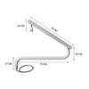 Brazo de lampara dental - Imagen 2